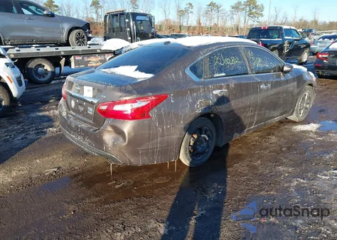 2017 Nissan Altima 2.5 Sl from USA, damaged, VIN 1N4AL3AP0HC240271